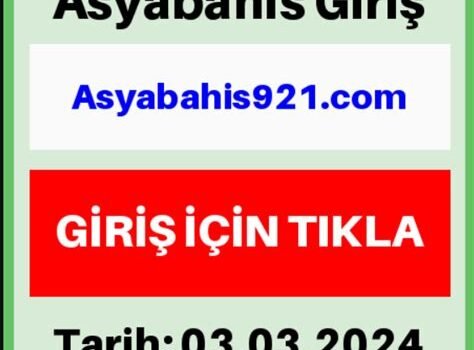 Asyabahis Güncel Giriş 2024