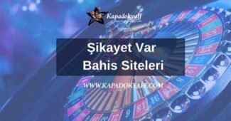 Bahis Şikayet Siteleri