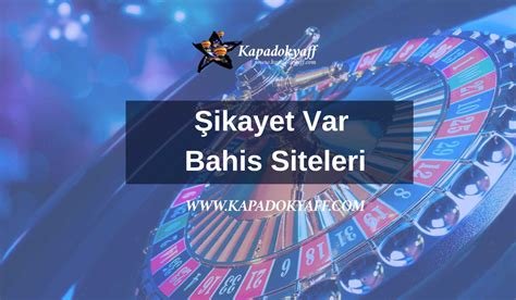 Bahis Şikayet Siteleri