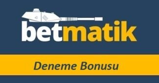 Betmatik Giriş Adresi ve Betmatik Deneme Bonusu