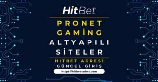 Pronet Gaming Bahis Siteleri 2024